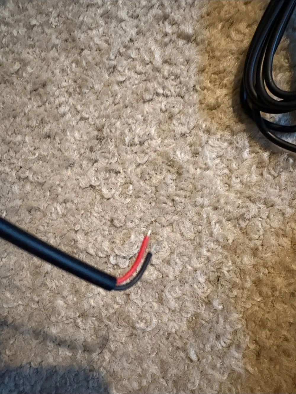 Black USB Cables with Switch - Pack of 10